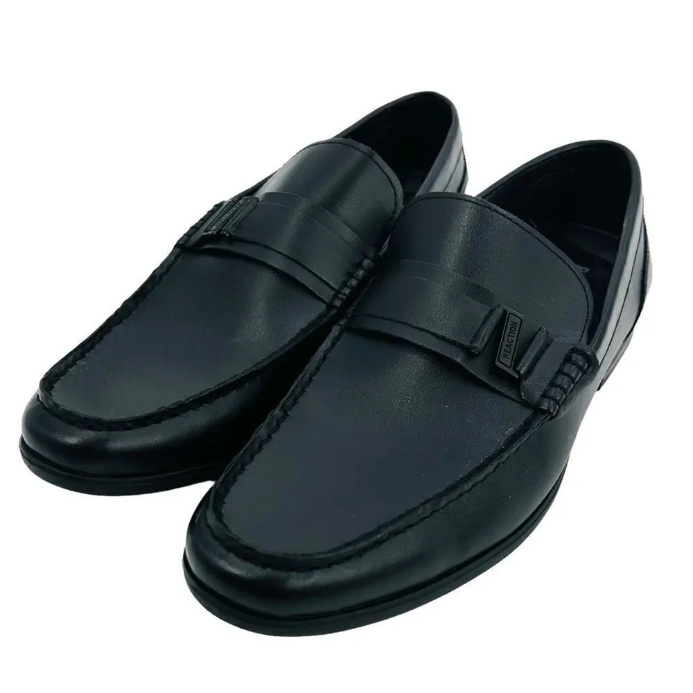 Kenneth Cole Reaction black Men’s Estate 2.0 Belt Loafer size 9.5